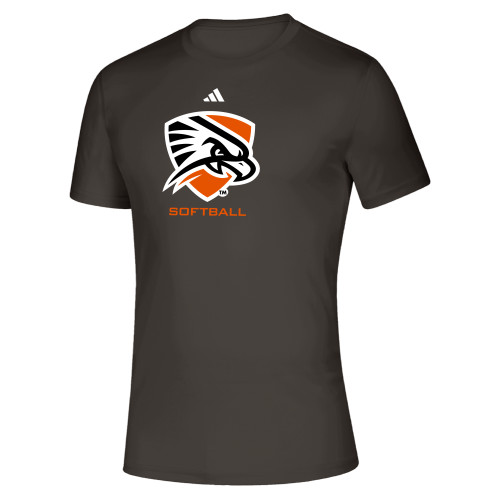  Adidas Storm Grey Creator Performance Tee - Softball_Adidas