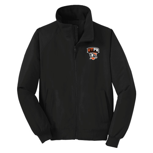  Black Charger Jacket - Official Logo
