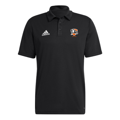  Adidas Black Stadium Coaches Polo - Tennis