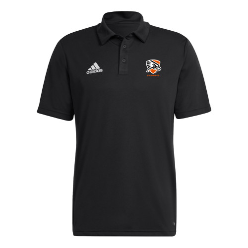  Adidas Black Stadium Coaches Polo - Swimming