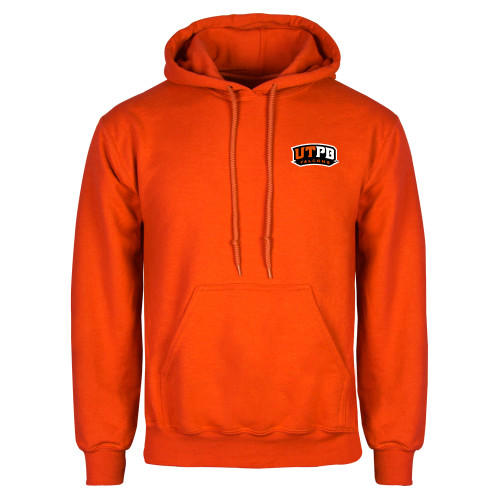  Orange Fleece Hoodie - UTPB Falcons