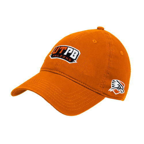  Orange Unstructured Adjustable Low Profile Hat - UTPB Falcons