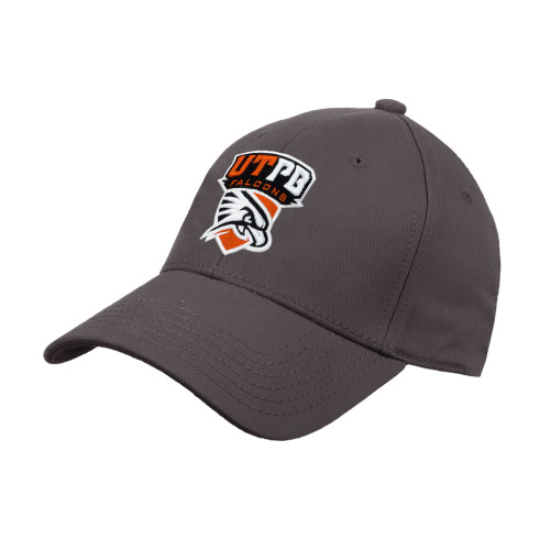  Charcoal Structured Adjustable Pro Style Hat - Official Logo