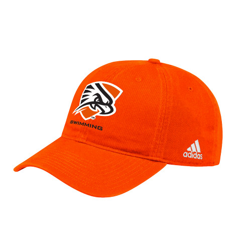  Adidas Orange Adjustable Washed Slouch - Swimming