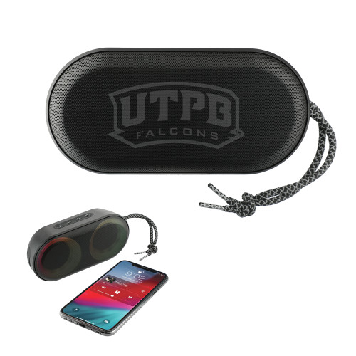  Zedd Outdoor Speaker with RGB Lights - UTPB Falcons Engraved