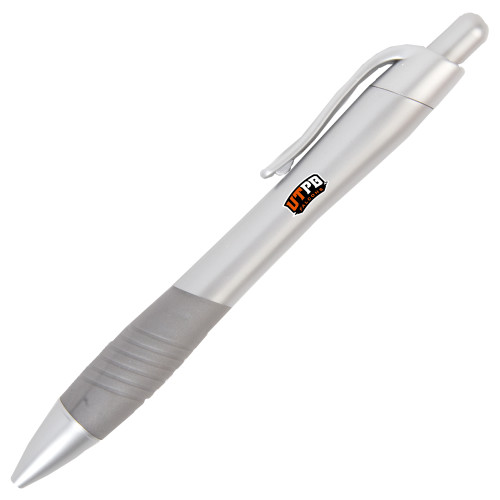  Metallic Mykonos Silver Pen - UTPB Falcons