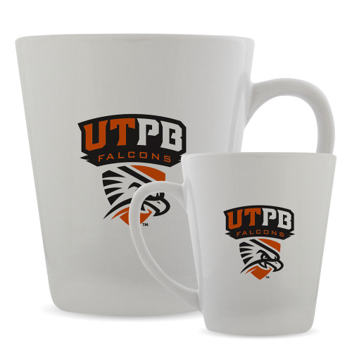  Full Color Latte Mug 12oz - Official Logo
