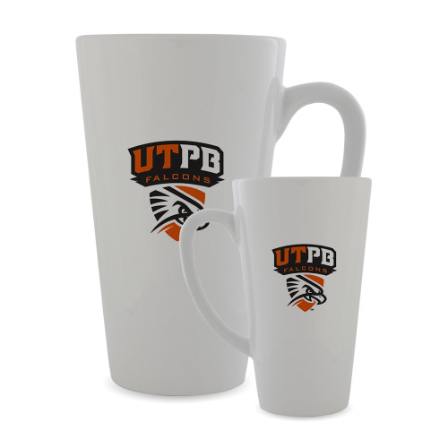  Full Color Latte Mug 17oz - Official Logo
