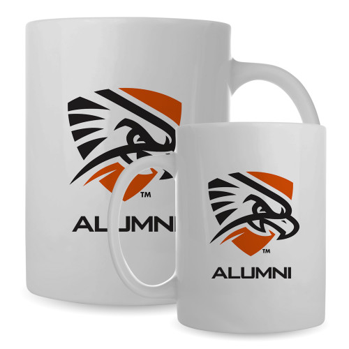  Alumni Full Color White Mug 15oz - Alumni