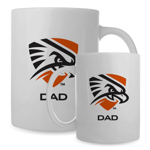  Dad Full Color White Mug 15oz - Dad