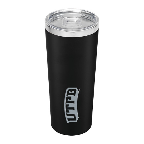 Thor Vacuum Insulated Black Tumbler 22oz - UTPB Engraved