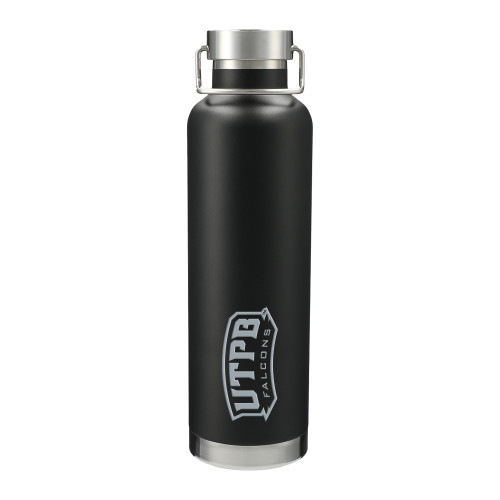  Thor Copper Vacuum Insulated Black Bottle 32oz - UTPB Engraved