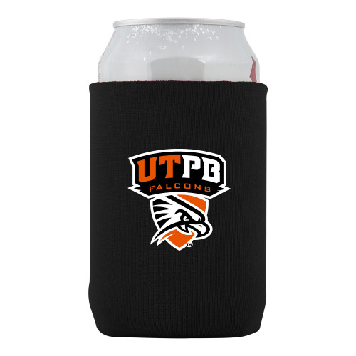  Neoprene Black Can Holder - Official Logo