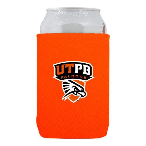  Neoprene Orange Can Holder - Official Logo