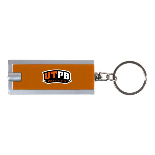  Turbo Orange Flashlight Key Holder - UTPB Falcons