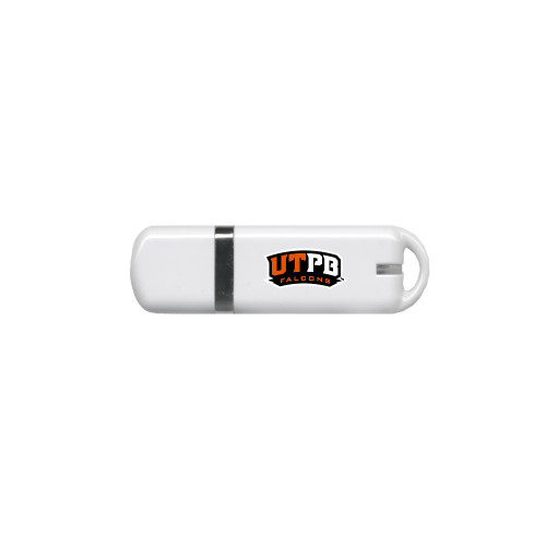  USB White Pen Drive 4G - UTPB Falcons
