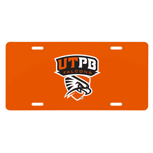  License Plate - Official Logo