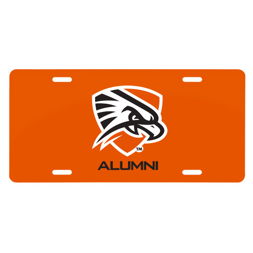  License Plate - Alumni