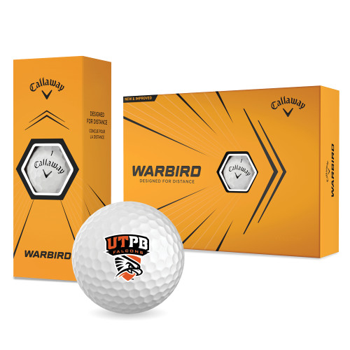  Callaway Warbird Golf Balls 12/pkg - Official Logo