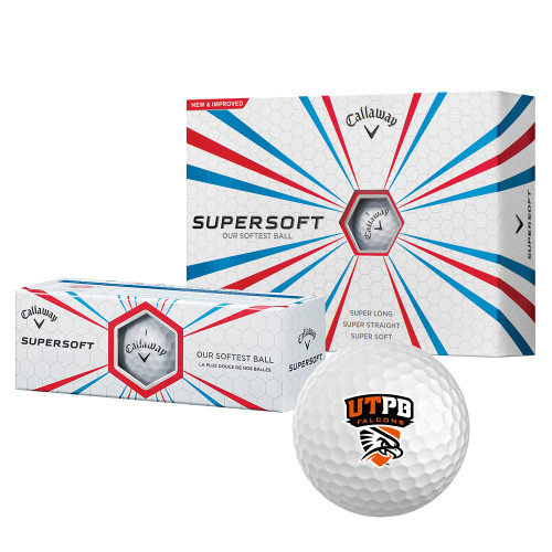  Callaway Supersoft Golf Balls 12/pkg - Official Logo