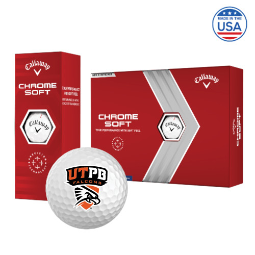  Callaway Chrome Soft Golf Balls 12/pkg - Official Logo