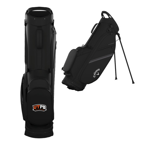  Callaway Chase Black Stand Golf Bag - UTPB Falcons