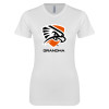 Thumbnail image for  Next Level Womens White Boyfriend Tee
