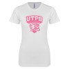 Thumbnail image for  Next Level Womens White Boyfriend Tee