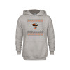 Thumbnail image for  Youth Grey Fleece Hood