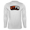 Thumbnail image for  White Performance Long Sleeve Shirt