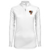 Thumbnail image for  Syntrel Womens White Interlock 1/4 Zip