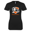 Thumbnail image for  Next Level Womens Black Boyfriend Tee
