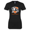 Thumbnail image for  Next Level Womens Black Boyfriend Tee