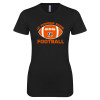Thumbnail image for  Next Level Womens Black Boyfriend Tee