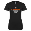Thumbnail image for  Next Level Womens Black Boyfriend Tee