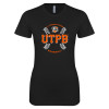 Thumbnail image for  Next Level Womens Black Boyfriend Tee