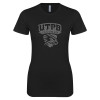 Thumbnail image for  Next Level Womens Black Boyfriend Tee