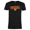 Thumbnail image for  Womens Black Short Sleeve Tee