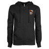 Thumbnail image for  ENZA Womens Black Fleece Full Zip Hoodie