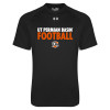 Thumbnail image for  Under Armour Black Tech Tee