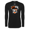 Thumbnail image for  Under Armour Black Long Sleeve Tech Tee