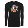Thumbnail image for  Under Armour Black Long Sleeve Tech Tee