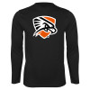 Thumbnail image for  Black Performance Long Sleeve Shirt