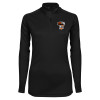 Thumbnail image for  Syntrel Womens Black Interlock 1/4 Zip