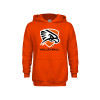 Thumbnail image for  Youth Orange Fleece Hoodie