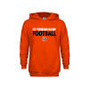 Thumbnail image for  Youth Orange Fleece Hoodie