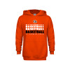 Thumbnail image for  Youth Orange Fleece Hoodie