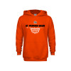 Thumbnail image for  Youth Orange Fleece Hoodie