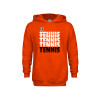 Thumbnail image for  Youth Orange Fleece Hoodie