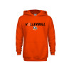 Thumbnail image for  Youth Orange Fleece Hoodie